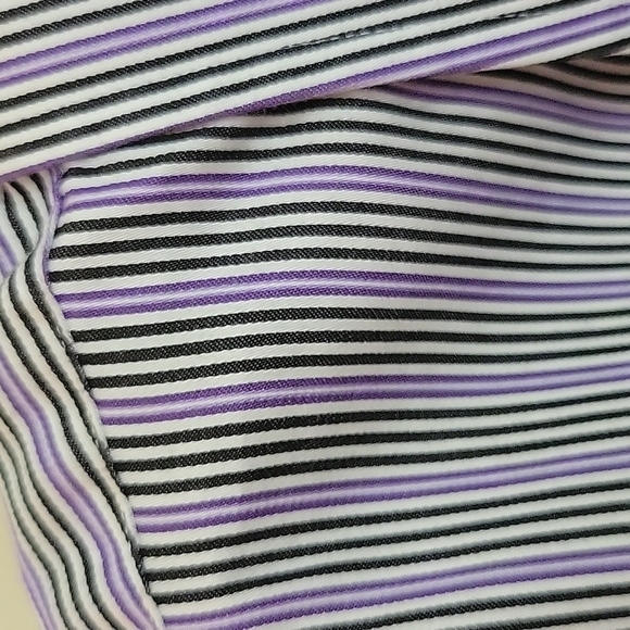 PETER MILLAR COTTON BUTTON DOWN SHIRT...LARGE - Picture 4 of 8